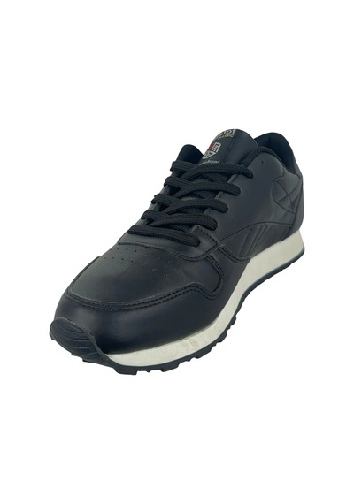 Matzeliger B63 Siyah Erkek Günlük Rahat Sneakers Spor Ayakkabı
