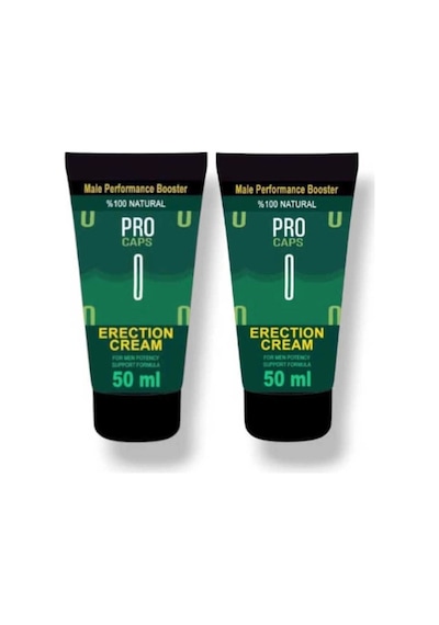 Pro Caps Cream 50 Ml Erkeklere Özel Kremi X 2 Adet