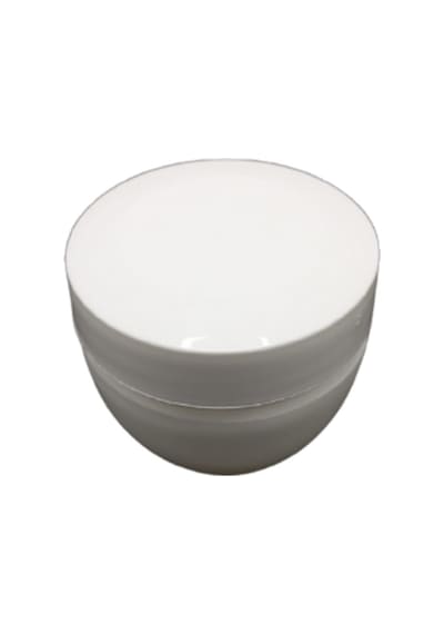 Plastik Beyaz Krem Kabı Kavanozu 20 Ml 3000 Adet