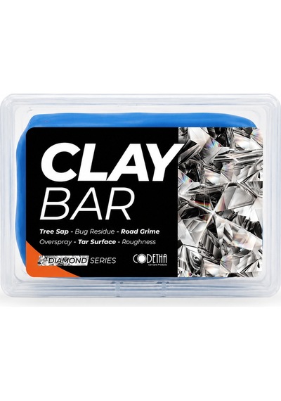 Codetha Clay Bar 180 Gr Araç Yüzey Temizleme Kili