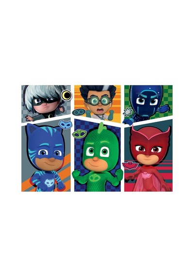 Pjm113 Nessiworld Pj Masnessiworld / 200 Parça Puzzle