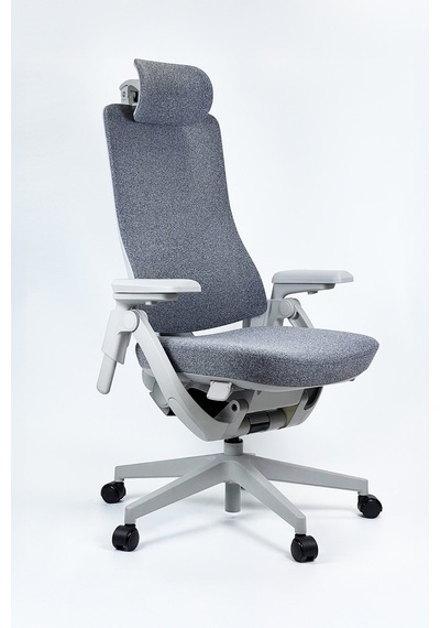 Ofisbazaar Sky Ergonomik Yönetici Koltuğu Ayarlanabilir Başlıklı, Konforlu Ofis Koltuğu Gri Gri Ofisbazaar Sky Ergonomik Yönetici Koltuğu Ayarlanabilir Başlıklı, Konforlu Ofis Koltuğu Gri Gri