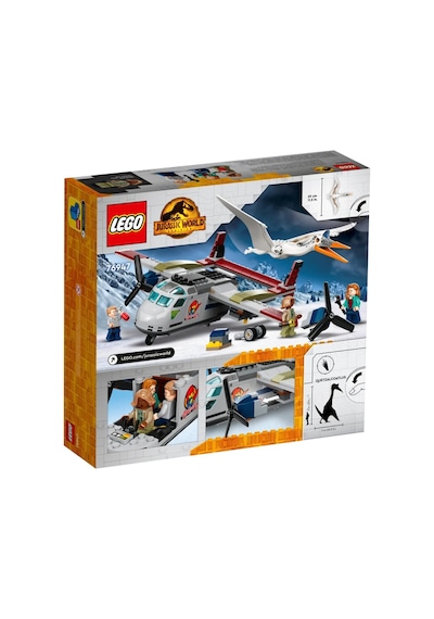LEGO® Jurassic Park 76947 Quetzalcoatlus Uçak Pususu 306 Parça