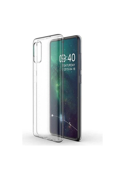 Samsung Galaxy Uyumlu A71 Kılıf Lüx Şeffaf Silikon Kılıf