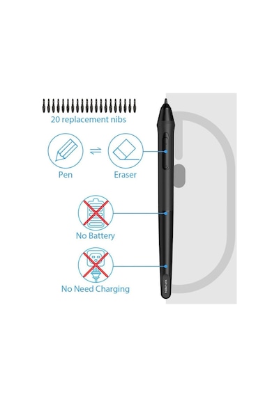 Xp-Pen Star G640 6 x 4" Grafik Tablet