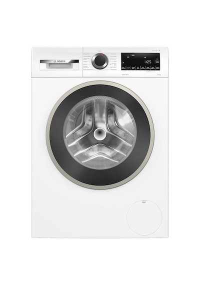Bosch KDN55NWE0N - WGA25202TR - WQG25201TR - SMS26DW00T Beyaz Eşya 4'lü Set