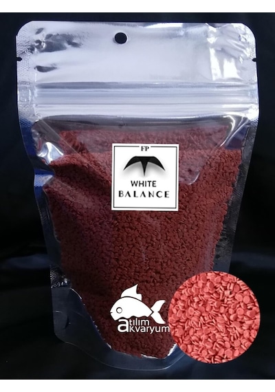 Cichlid Colour Granül Balık Yem 200 Gram Paket