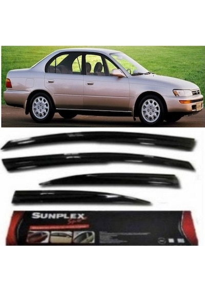 Toyota Corolla Uyumlu 92-98 Model Arası Cam Rüzgarlığı Sunplex