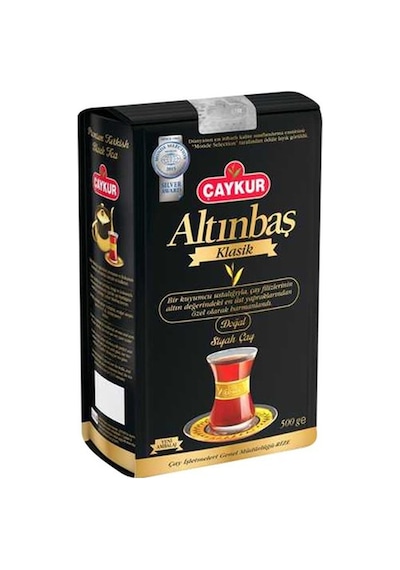 Çaykur Altınbaş Çay 500g - En Kaliteli Türk Çayı 8'li Avantaj Paketi - 8 Adet Tarı