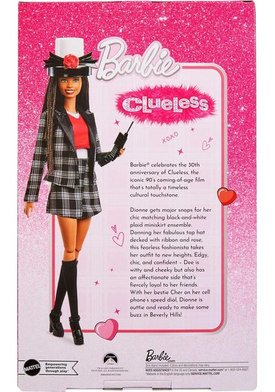 Barbie Signature Oyuncak Bebek, Clueless Dionne Koleksiyoncu Mank