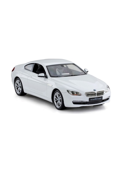 1:14 Uzaktan Kumandalı Araba Bmw 6 Serisi 2.4 Ghz Işıklı Beyaz Beyaz