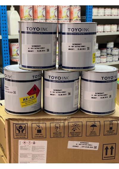 Dyo - Toyo Se 2024 B.Kırmızı Serigrafi Baskı Mürekkebi