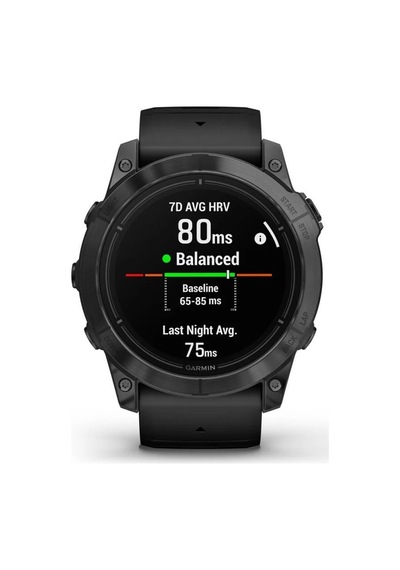 Garmin Epix Pro Gen 2 Standart Edition Saat Siyah 51 MM
