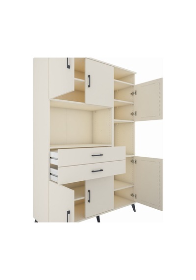 Hyperion Dolap 9 Raflı 2 Çekmeceli 6 Kapaklı 132x44x195 Aytaşı-aytaşı/aytaşı Aytası/aytası Hyperion Dolap 9 Raflı 2 Çekmeceli 6 Kapaklı 132x44x195 Aytaşı-aytaşı/aytaşı Aytası/aytası