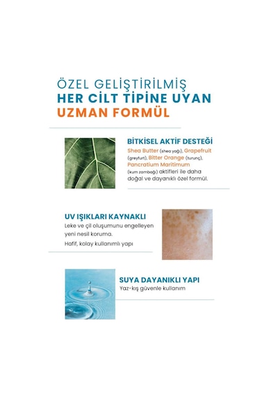Güneş Kremi 50 Ml 3 Adet Fırsat Paketi