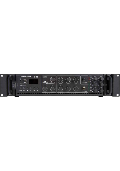 Ssp Audio Ta250 250w 100v Trafolu Mikser Amplifikatör