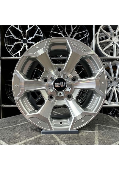 16 İnç 5x160 Transit Gümüş Jant Modeli Ford