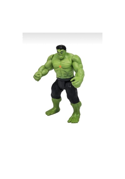 Avengers 6'lı Işıklı Kahramanlar Batman Hulk Venom Kaptan Amerika Örümcek Adam Demir Adam Figür Seti