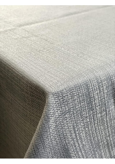 Vi Ihlamur Keten Görünümlü, Su Geçirimsiz, Kayma Yapmayan Premium Masa Örtüsü 145 Cm X 220 Cm, Gri Çok Renkli Vi Ihlamur Keten Görünümlü, Su Geçirimsiz, Kayma Yapmayan Premium Masa Örtüsü 145 Cm X 220 Cm, Gri Çok Renkli