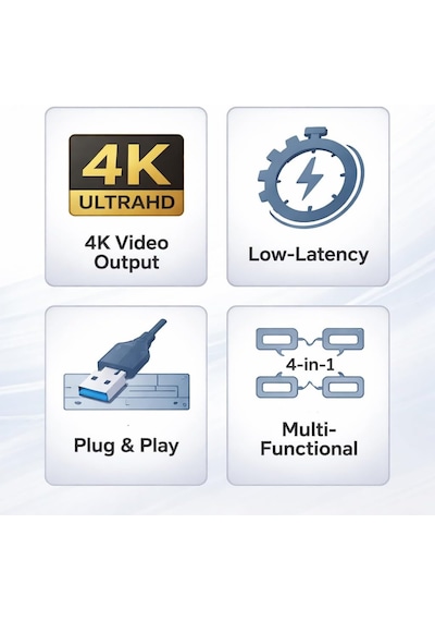 Usb-c Hdmı Adaptörü, Notebook Ta 2 Harici Monitöre Toplam 3 Ayrı Görüntü Alma 4k Video Çıkışı, Laptop Ve Pc İle Uyumlu, Yüksek Hızlı Ve Düşük Gecikmeli, Plug & Play Zr1268 Usb-c Hdmı Adaptörü, Notebook Ta 2 Harici Monitöre Toplam 3 Ayrı Görüntü Alma 4k Video Çıkışı, Laptop Ve Pc İle Uyumlu, Yüksek Hızlı Ve Düşük Gecikmeli, Plug & Play Zr1268