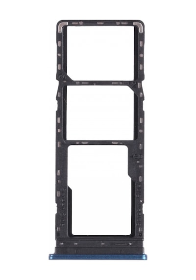 İnfinix Hot 9 Play Uyumlu Sim Tepsisi, Yuvası - Beyaz Sim Ve Sd Kart Yuvası