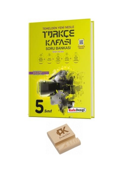 Kafadengi 5. Sınıf Türkçe Soru Bankası Ve Telefon Standı