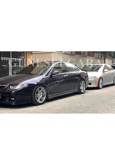 Honda Accord (Plastik) Yan Marşpiyel