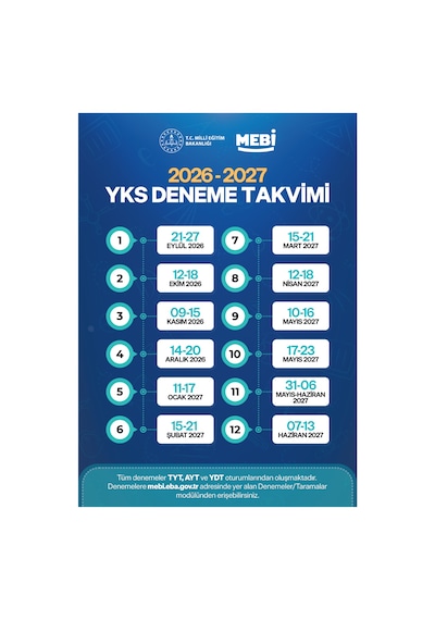 2027 Ydt İngilizce Mebi-ogm Online Türkiye Geneli 2. Deneme Büyük Boy Renkli Baskı Ücreti