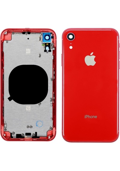 Kadrioğlu Apple Uyumlu iPhone XR Kasa Kapak Kırmızı