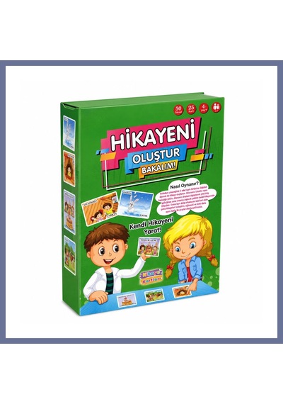 Bezos Lc7209 Hikayeni Oluştur Bakalım Dlra