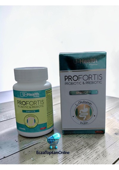 U-health Pharma Profortis Probiyotik Ve Prebiyotik Simbiyotik 14 Kapsül