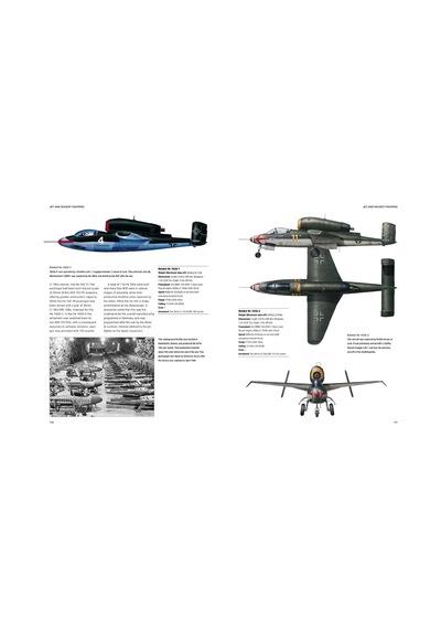 German Fighter Aircraft Of World War Iı