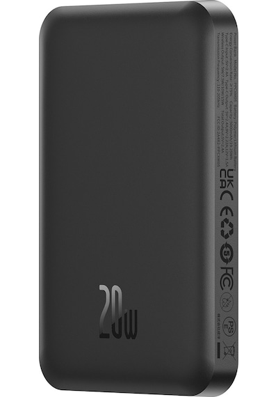  Baseus Magsafe Mini P10022107113-00 20 W 5000 Mah Şarjlı Powerbank + 30 CM Type- C Kablo