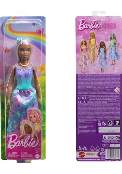 Barbie Prenses Bebekler Hrr10