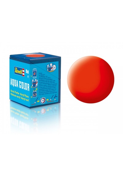 Revell Su Boya Luminous Orange Mat 18 ML