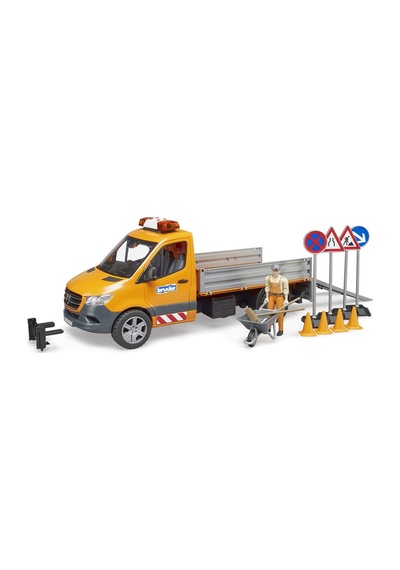 Bruder Mercedes Benz Sprinter Yol Bakım Aracı ve Elemanı  Br02677