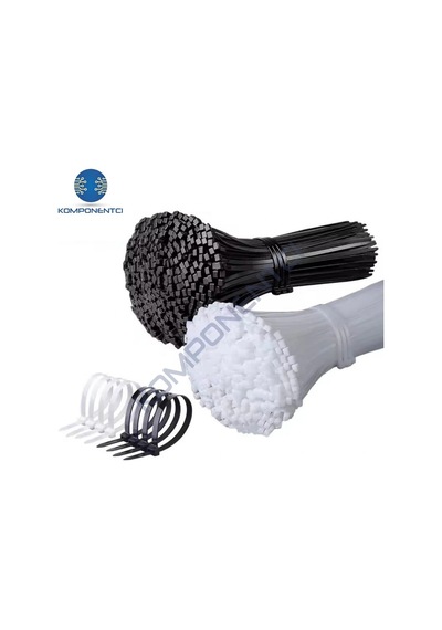 Tct-250 I 250x3.5 Ø65 Siyah Standart Kablo Bağı 100 Adet