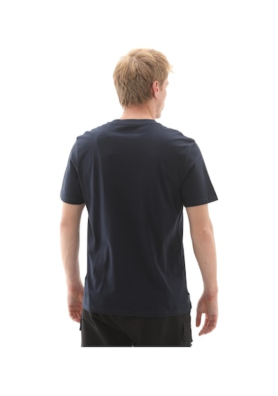 B0a5mka4331-r Timberland Front Seasonal Tree Logo Graphic Tee Erkek T-shirt Mavi B0a5mka4331-r Mavi