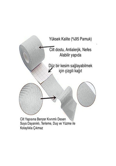 Göğüs Meme Bandı, Meme Dikleştirici Bant, Meme Kaldırıcı Ten Rengi-9017465945068 Ten Rengi