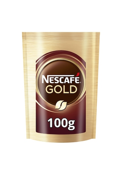 Nescafé Gold 100 g Ekopaket