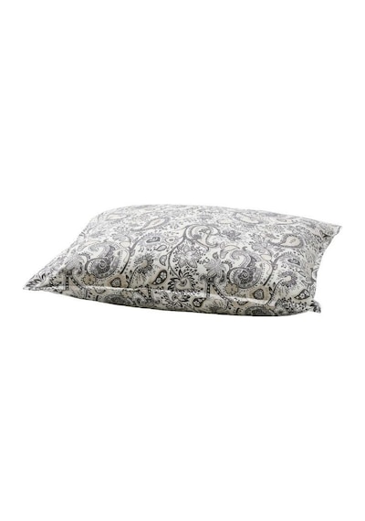 Ikea Rodgersıa Yastık Kılıfı 50 X 60 Cm Beyaz - Gri