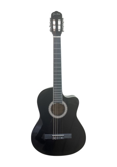 Bg3900 4/4 Klasik Gitar Kesik Kasa Sap Ayarlı Gül Klavye Flatolu Set