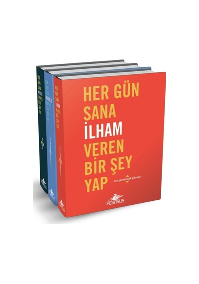 Her Gün Bir Şey Yap Serisi Takım Set (3 Kitap)