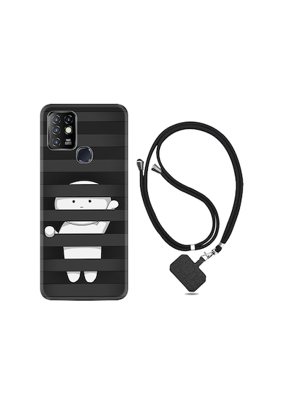 Samsung Uyumlu A51 Kılıf Resimli Silikon Belive In Yourself 1316