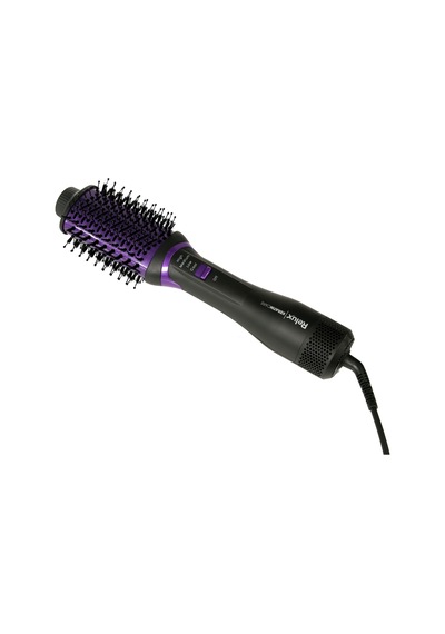 Relux AS8200P Keratincare Üflemeli Şekillendirici Tarak Mor