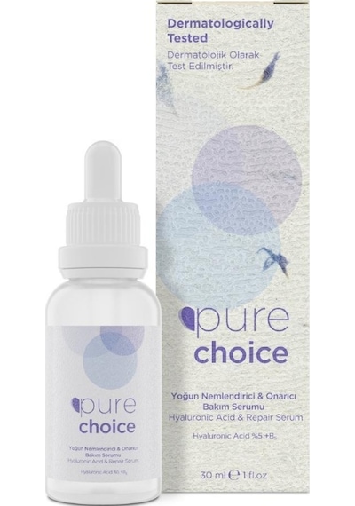 Pure Choice Yoğun Nemlendirici&onarıcı Bakım Serumu 30ml
