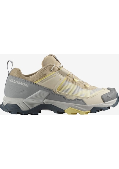 Salomon X Ultra 5 W Kdn White Pepper/monument/yellow Iris Outdoor Ayakkabı L47810400 Ekru Salomon X Ultra 5 W Kdn White Pepper/monument/yellow Iris Outdoor Ayakkabı L47810400 Ekru