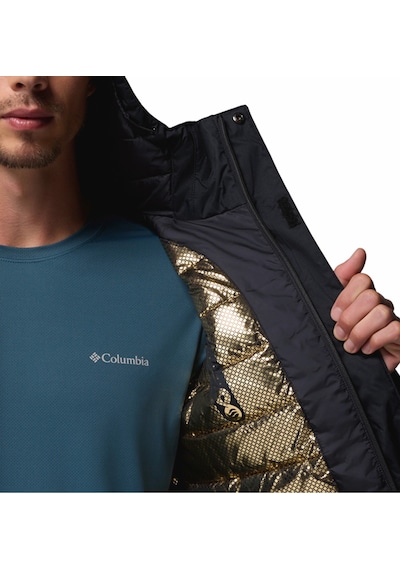 Columbia Oak Harbor Iı Insulated Erkek Mont Wm3085 Siyah