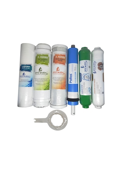 Pera Water Açık Kasa Su Arıtma Pallas Mebranlı 6 Li Alkali Set 476577907