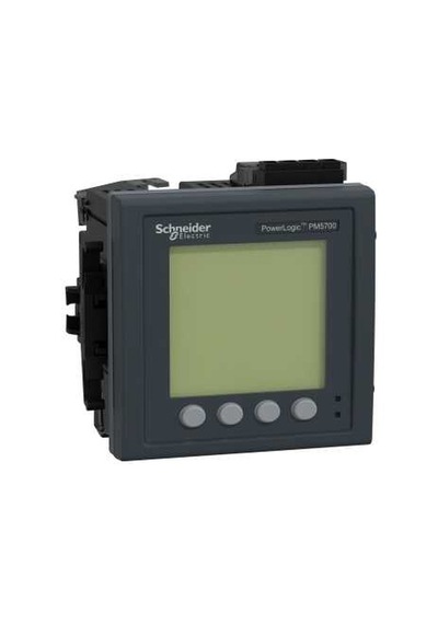 Metsepm5760 - Powerlogic Pm5760, Wc+ss Rcm - Pm5760, 0.2s, 63.harmonik, 4dı2do, Modbus Seri Bağlantı
